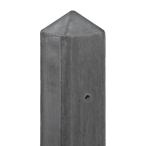 Betonpaal antraciet